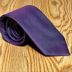 CHARLES TYRWHITT LAVENDER PURPLE LUXURY SILK TIE